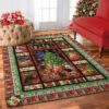 Dog Merry Christmas Rug