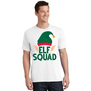 Elf Squad Christmas Holiday Cute T Shirt 1