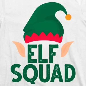 Elf Squad Christmas Holiday Cute T Shirt 3