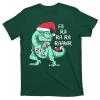 Fa Ra Ra Ra Raawr Christmas T Rex Dinosaur T-Shirt