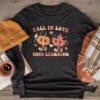 Fall In Love With Learning Fall Teacher Thanksgiving Retro Longsleeve Tee