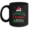 Family Christmas 2023 Matching Family Christmas Squad Santa Mug