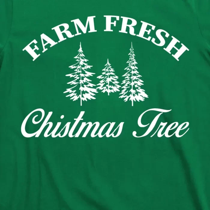 Farm Fresh Christmas Tree T Shirt 3