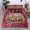 Flamingo Merry Christmas HnB Bedding Sets