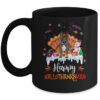 French Bulldog HalloThanksMas Halloween Thanksgiving Christmas Mug