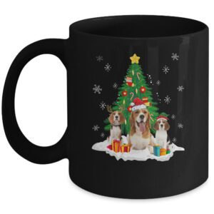 Funny Beagle Ugly Christmas Dog Lovers Women Mug