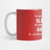 Funny Christmas Design - Creepy Santa Mug