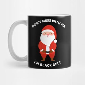 Funny Christmas Santa Mug