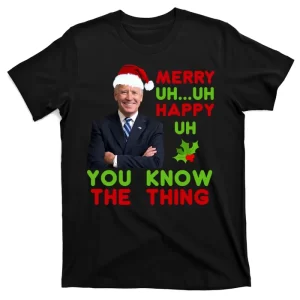 Funny Joe Biden Christmas T-Shirt