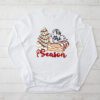 Funny Tis The Season Design Christmas Tree Cakes Debbie Longsleeve Tee
