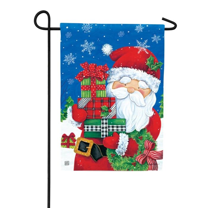 Gifts From Santa Garden Flag