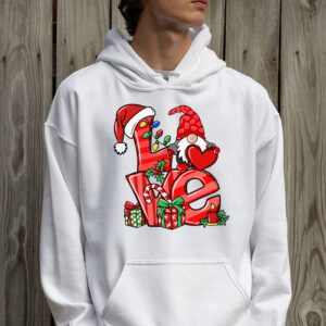 Gnome Christmas Funny Love Christmas Gnomies Xmas Pajama Hoodie 2