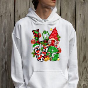 Gnome Christmas Funny Love Christmas Gnomies Xmas Pajama Hoodie 2 4