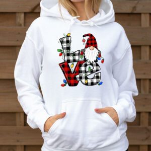 Gnome Christmas Funny Love Christmas Gnomies Xmas Pajama Hoodie 3 1