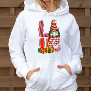 Gnome Christmas Funny Love Christmas Gnomies Xmas Pajama Hoodie 3 2