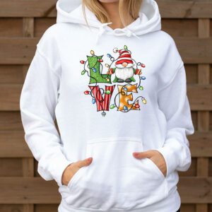 Gnome Christmas Funny Love Christmas Gnomies Xmas Pajama Hoodie 3 3