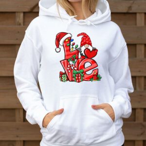 Gnome Christmas Funny Love Christmas Gnomies Xmas Pajama Hoodie 3