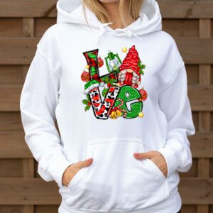 Gnome Christmas Funny Love Christmas Gnomies Xmas Pajama Hoodie 3 4