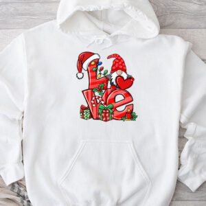 Funny Christmas Shirts Love Christmas Gnomies Xmas Pajama Hoodie