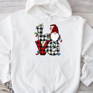 Gnome Christmas Funny Love Christmas Gnomies Xmas Pajama Hoodie