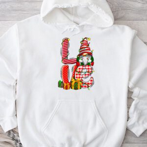 Gnome Christmas Funny Love Christmas Gnomies Xmas Pajama Hoodie