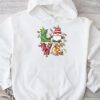 Gnome Christmas Funny Love Christmas Gnomies Xmas Pajama Hoodie