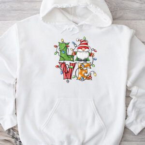 Funny Christmas Shirts Love Christmas Gnomies Xmas Pajama Hoodie