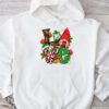 Gnome Christmas Funny Love Christmas Gnomies Xmas Pajama Hoodie
