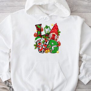 Gnome Christmas Funny Love Christmas Gnomies Xmas Pajama Hoodie