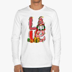 Gnome Christmas Funny Love Christmas Gnomies Xmas Pajama Longsleeve Tee 3 7