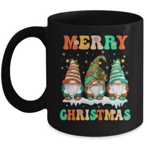 Gnome Xmas Light Pajamas Merry Christmas Matching Group Mug