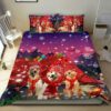 Golden Merry Christmas ClmB Bedding Sets