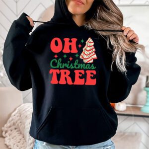 Christmas Shirts Groovy Oh Christmas Tree Cakes Debbie Becky Jen Cake Lovers Hoodie 1 Groovy Oh Christmas Tree Cakes Debbie Becky Jen Cake Lovers Hoodie 1 1