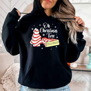 Christmas Shirts Groovy Oh Christmas Tree Cakes Debbie Becky Jen Cake Lovers Hoodie 1 Groovy Oh Christmas Tree Cakes Debbie Becky Jen Cake Lovers Hoodie 1 2