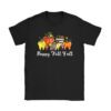 Happy Fall Y'all Pumpkin Tooth Leopard Halloween Dentist Fall T-Shirt