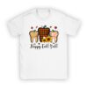 Happy Fall Y'all Pumpkin Tooth Leopard Halloween Dentist Fall T-Shirt