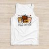 Happy Fall Y'all Pumpkin Tooth Leopard Halloween Dentist Fall Tank Top