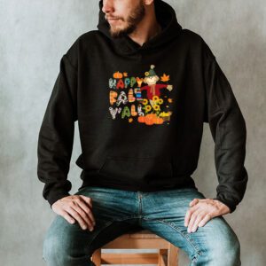 Happy Fall Yall Scarecrow Pumpkin Thanksgiving Halloween Hoodie 2 3