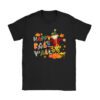 Happy Fall Yall Scarecrow Pumpkin Thanksgiving Halloween T-Shirt