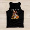 Happy Fall Yall Scarecrow Pumpkin Thanksgiving Halloween Tank Top