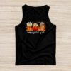 Happy Fall Y'all Tank Top Latte Coffee Leopard Pumpkin Autumn Tank Top