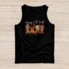 Happy Fall Y'all Tank Top Latte Coffee Leopard Pumpkin Autumn Tank Top
