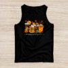 Happy Fall Y'all Tank Top Latte Coffee Leopard Pumpkin Autumn Tank Top