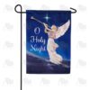 Hark! The Herald Angels Sing! Garden Flag