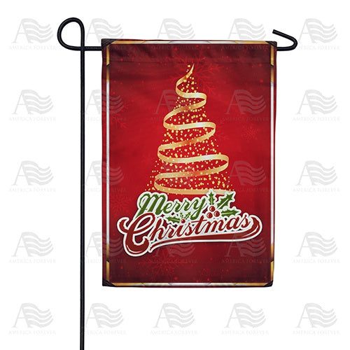 Have A Magical Christmas Garden Flag