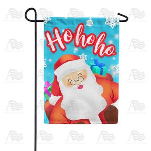 Ho Ho Ho Garden Flag