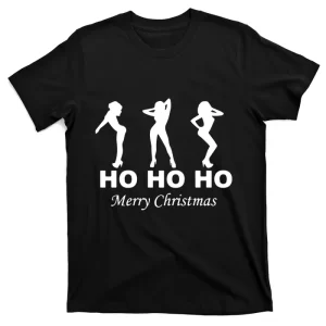 Ho Ho Ho Merry Christmas T-Shirt
