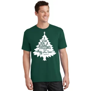 I Wish You A Merry Christmas And A Happy New Year T Shirt 1