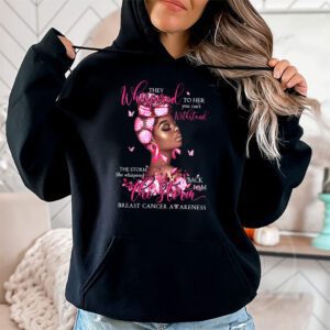 Im The Storm Black Women Breast Cancer Survivor Pink Ribbon Hoodie 2 3