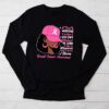 I'm The Storm Black Women Breast Cancer Survivor Pink Ribbon Longsleeve Tee